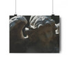 Cheerful Guardian - Giclee-Printed Fine Art Photographic Print on Museum Grade Paper