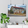 Rusting Repository - Giclee-Printed Fine Art Photographic Print on Museum Grade Paper