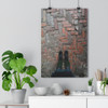 Walking on History - Giclee-Printed Fine Art Photographic Print on Museum Grade Paper