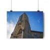 Market Tower - Giclee-Printed Fine Art Photographic Print on Museum Grade Paper