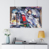 Dallas Detritus - Giclee-Printed Fine Art Photographic Print on Museum Grade Paper
