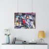 Dallas Detritus - Giclee-Printed Fine Art Photographic Print on Museum Grade Paper