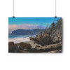 Fog Rolls In - Giclee-Printed Fine Art Photographic Print on Museum Grade Paper