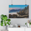 Fog Rolls In - Giclee-Printed Fine Art Photographic Print on Museum Grade Paper