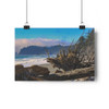 Fog Rolls In - Giclee-Printed Fine Art Photographic Print on Museum Grade Paper