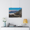 Fog Rolls In - Giclee-Printed Fine Art Photographic Print on Museum Grade Paper