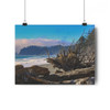 Fog Rolls In - Giclee-Printed Fine Art Photographic Print on Museum Grade Paper