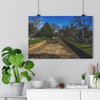 Memorial Road - Giclee-Printed Fine Art Photographic Print on Museum Grade Paper