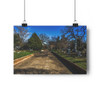 Memorial Road - Giclee-Printed Fine Art Photographic Print on Museum Grade Paper