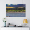 Olympic Sunset - Giclee-Printed Fine Art Photographic Print on Museum Grade Paper