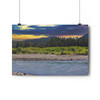 Olympic Sunset - Giclee-Printed Fine Art Photographic Print on Museum Grade Paper