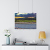 Olympic Sunset - Giclee-Printed Fine Art Photographic Print on Museum Grade Paper