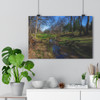 Reverchon Park - Giclee-Printed Fine Art Photographic Print on Museum Grade Paper