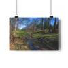 Reverchon Park - Giclee-Printed Fine Art Photographic Print on Museum Grade Paper