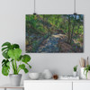 Reverchon Road - Giclee-Printed Fine Art Photographic Print on Museum Grade Paper