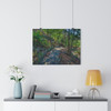 Reverchon Road - Giclee-Printed Fine Art Photographic Print on Museum Grade Paper