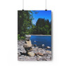 River Cairn - Giclee-Printed Fine Art Photographic Print on Museum Grade Paper