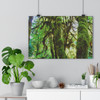 Tufted Towers - Giclee-Printed Fine Art Photographic Print on Museum Grade Paper
