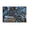 Rock Beats Paper - Stretched Canvas Print