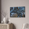 Rock Beats Paper - Stretched Canvas Print