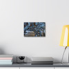 Rock Beats Paper - Stretched Canvas Print