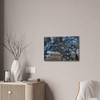 Rock Beats Paper - Stretched Canvas Print