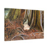 Window Through Entropy - Stretched Canvas Print