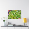 White Lotus - Stretched Canvas Print
