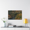 Whispering Brook - Stretched Canvas Print