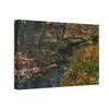 Whispering Brook - Stretched Canvas Print