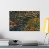 Whispering Brook - Stretched Canvas Print