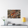 Catching Fire - Stretched Canvas Print