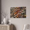 Catching Fire - Stretched Canvas Print