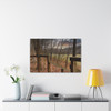 Ozark Fall - Stretched Canvas Print