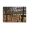 Ozark Fall - Stretched Canvas Print