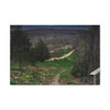 Missouri Valley - Stretched Canvas Print