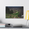 Missouri Valley - Stretched Canvas Print