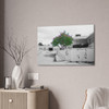 Beauty Among Ruins - Stretched Canvas Print