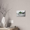 Beauty Among Ruins - Stretched Canvas Print