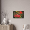 Red Spiders - Stretched Canvas Print