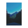 Valley Road - Stretched Canvas Print