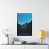 Valley Road - Stretched Canvas Print