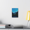 Valley Road - Stretched Canvas Print