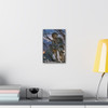 Thoughtul Guardian - Stretched Canvas Print
