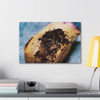 Beauty's Decay - Stretched Canvas Print