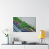 Nature Reclaiming - Stretched Canvas Print
