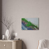Nature Reclaiming - Stretched Canvas Print
