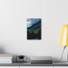 The Slope - Stretched Canvas Print