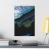 The Slope - Stretched Canvas Print