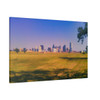 Dallas Skyline - Stretched Canvas Print